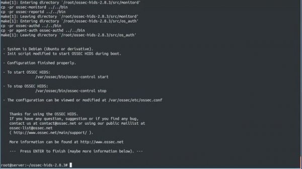 How To Install OSSEC on Ubuntu 14.04 Linux