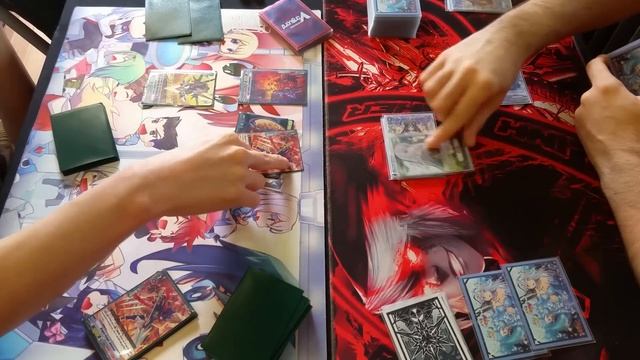 The Mighty Shall Not Fall!! Cardfight Vanguard Standard: Oracle Think Tank vs Kagero смотреть онлайн