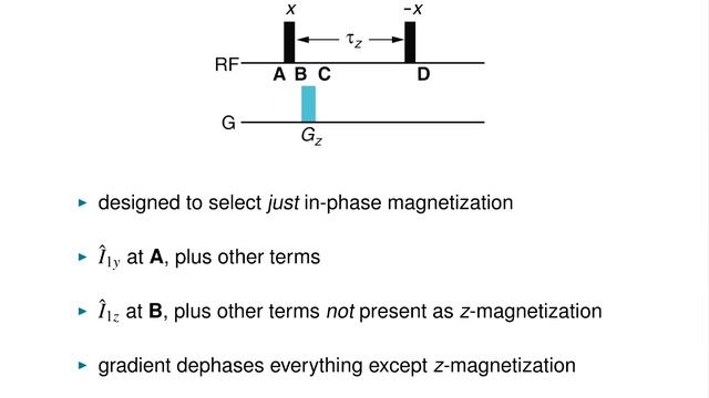 Lecture 14 - Chapter 11: Coherence Selection (III) By Dr J Keeler: 