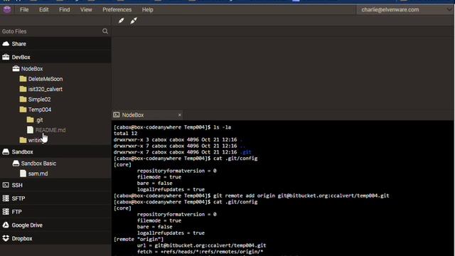 CodeAnywhereGit смотреть онлайн