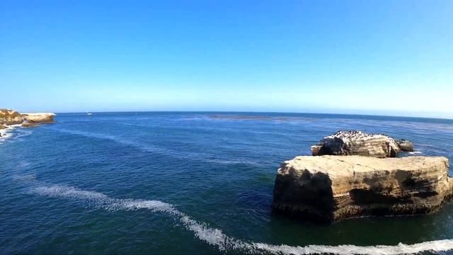 Пляжи Санта Круз путешествие california смотреть онлайн