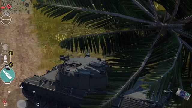 Going crazy in the Leopard A1A1- War Thunder Mobile смотреть онлайн