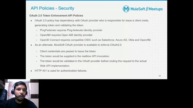 Handling NFRs for the API through Out of the Box API policies Part-1 | MuleSoft Mysore Meetup #25 смотреть онлайн