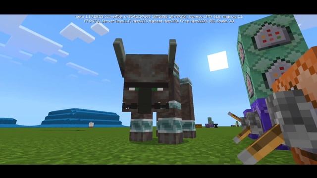 How to Shape Shift into any Mobs in Minecraft using Command Blocks смотреть онлайн