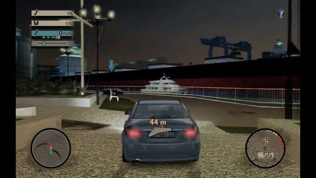 Gameplay: Alarm für Cobra 11 Highway Nights (PC) (HD) смотреть онлайн