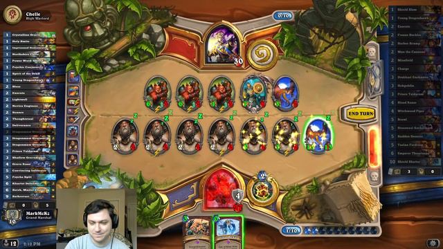 Hobgoblin OTK?! Needlessly Complicated Combo! | Hearthstone смотреть онлайн