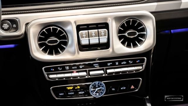 2022-2023 NEW Mercedes-Benz G 500 V8 Exclusive G Manufaktur 310 kW 421 Ps For Exterior Interior Vie смотреть онлайн