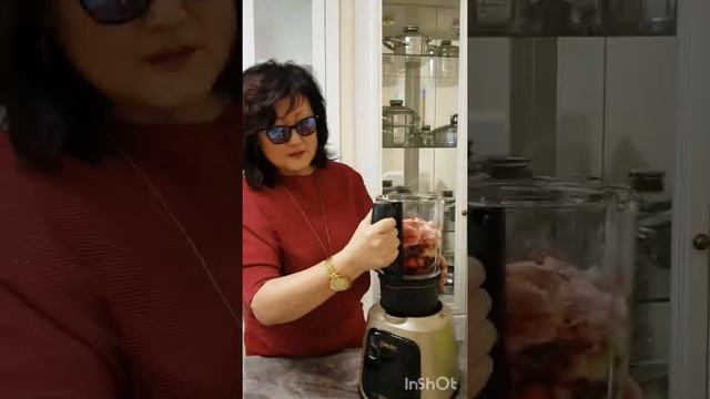 Готовим борщ на программе здоровая варка в блендере ArtMixPro смотреть онлайн