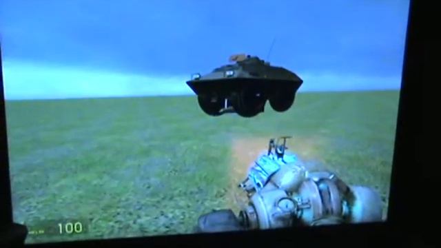 GARRY'S MOD TANK whith nuke смотреть онлайн