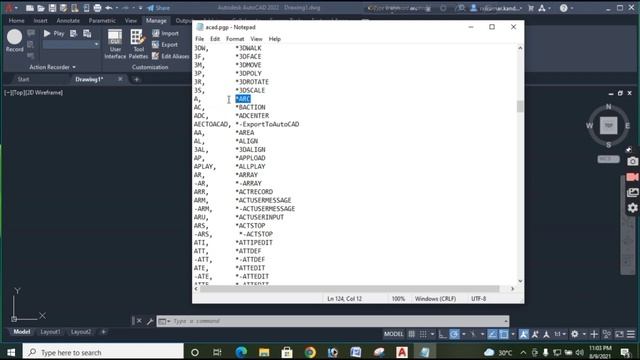 How To Create PGP File||Autocad-2022||RK Autocad
