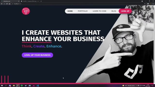 Building my NEW Portfolio website using NUXT JS - Day 1 смотреть онлайн