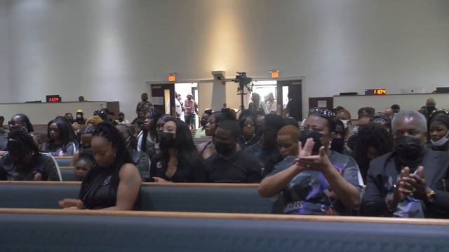 Homegoing Service for Delonte Harrison смотреть онлайн