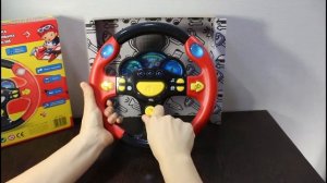Видеообзор музыкальной игрушки я тоже рулю