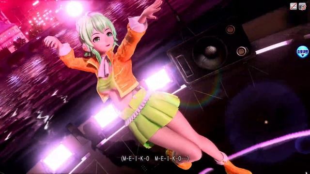 Gumi V3 - "Nostalogic" PV - Hatsune Miku Project DIVA Arcade FT - ( 4K - Reshade ON ) смотреть онлайн
