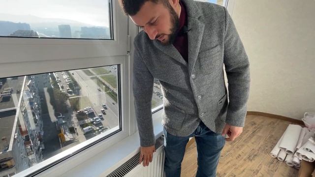 #305 ЖК "Горизонт", г. Анапа, 3х ком.кв. Ремонт квартир в Анапе и Новороссийске. смотреть онлайн