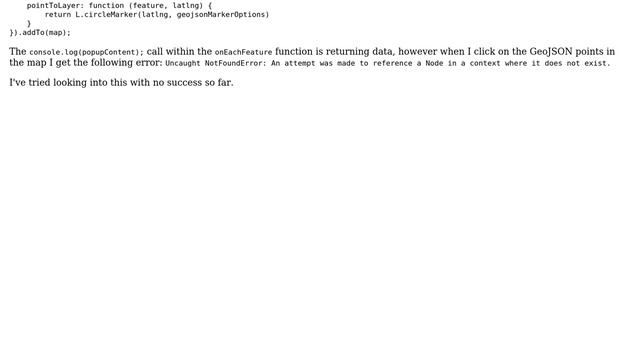 GIS: Adding pop-up to GeoJSON layer in Leaflet смотреть онлайн