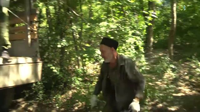 Севастополь присоединился к экологической акции «Вода России» смотреть онлайн