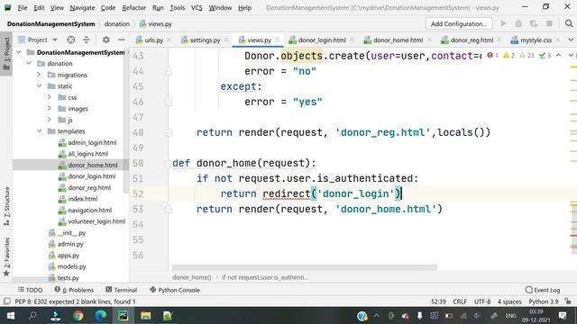 #12 Python Django Project || Donation Management System || Hindi смотреть онлайн
