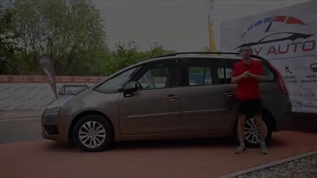 CITROEN C4 PICASSO - 1.6 DIESEL - 3999 EURO - Ady Auto - Masini Second Hand - Auto Rulate смотреть онлайн
