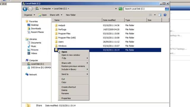 Install and Configure Microsoft Lync 2010 смотреть онлайн