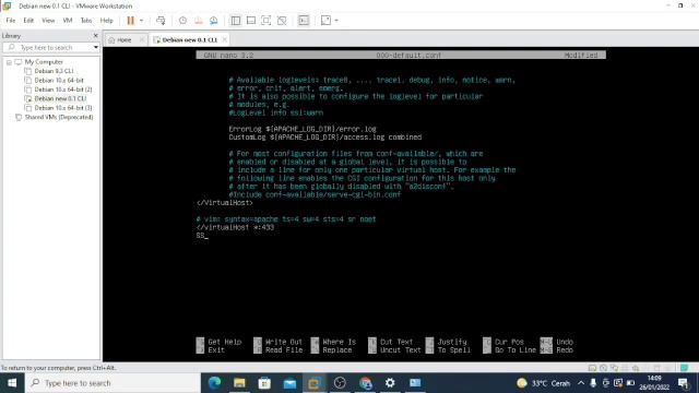 #6 Instalasi dan konfigurasi Apache,PHP dan SSL di debian 10 смотреть онлайн