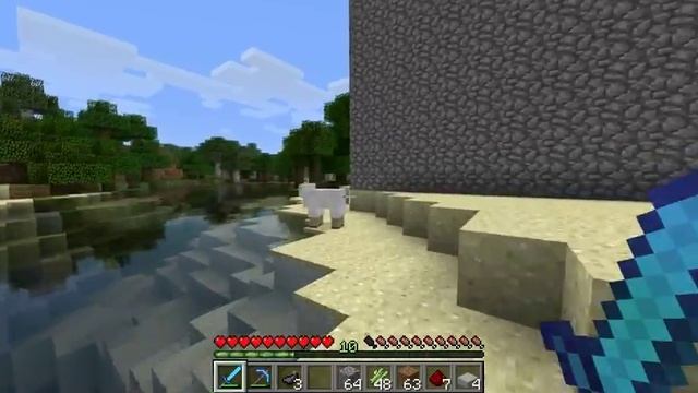 Minecraft - Realistic Water Mod смотреть онлайн