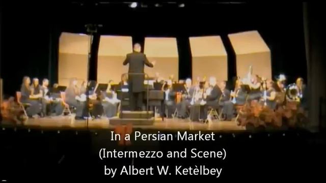 In a Persian Market - WVSU Wind Ensemble (Fall 2012) смотреть онлайн