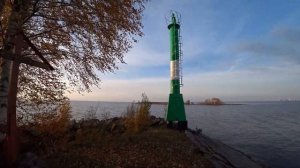 Осенний Поход /к острову путиловская дамба