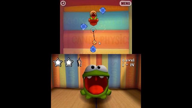 Cut The Rope Triple Treat Experiments [Getting Started]