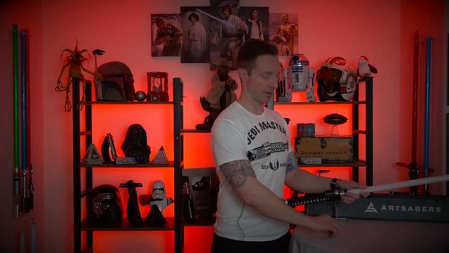 Finally a Samurai Lightsaber!? The Ronin Neopixel Lightsaber from Star Wars Visions (Artsabers) смотреть онлайн