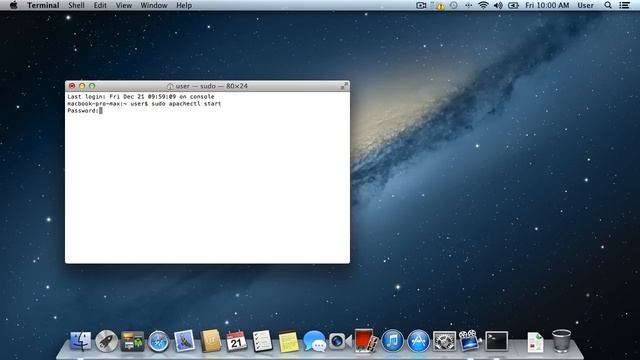 How to Install Apache on Mac смотреть онлайн