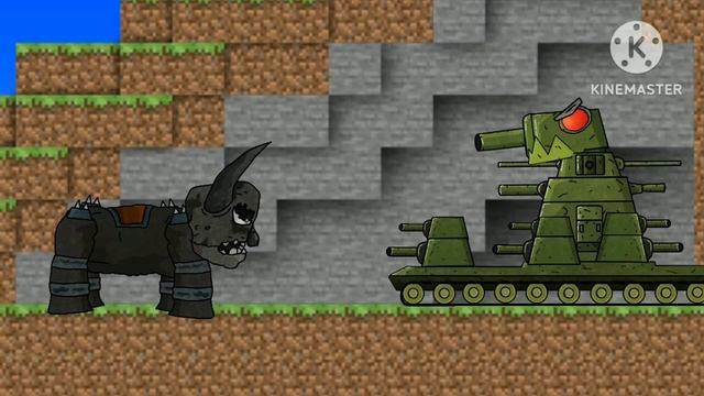 3 сражение танки против майнкрафта смотреть онлайн