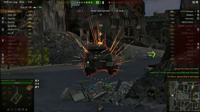 WORLD of TANKS Химмельсдорф M 6 тактика боя смотреть онлайн