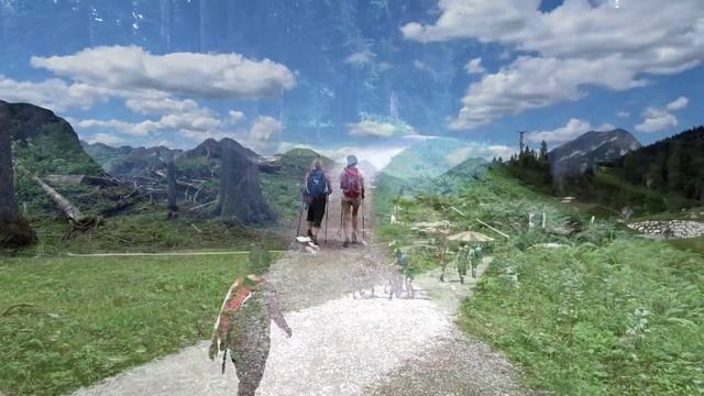 Atemberaubende Wanderung um die Zugspitze | Eurohike Wanderreisen смотреть онлайн