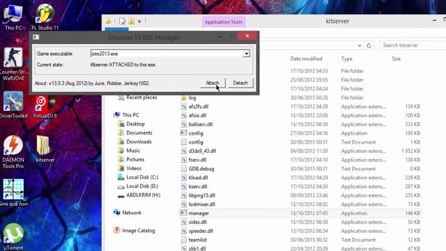 Fix PES 2013 crash смотреть онлайн