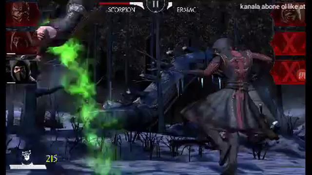 MORTAL kombat x (1#) siz isteyin ben yaparım смотреть онлайн