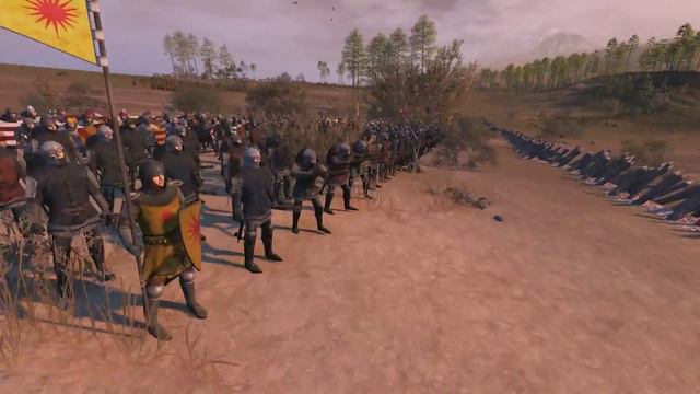 MEDIEVAL GUNS! Total War Attila MEDIEVAL MOD Early Access Gameplay! смотреть онлайн