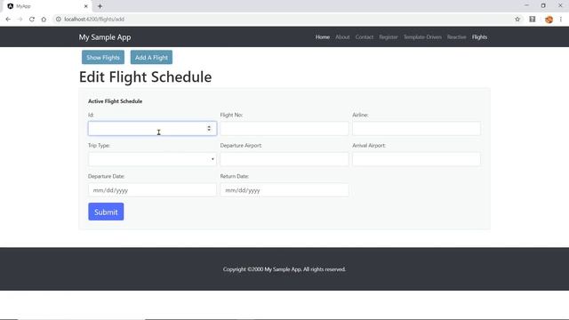 Angular: CRUD Operation using POST Request смотреть онлайн