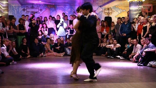 Ariadna Naveira and Fernando Sanchez 1, Planetango 9, "Roberto Rufino-Volver A Soñar" смотреть онлайн