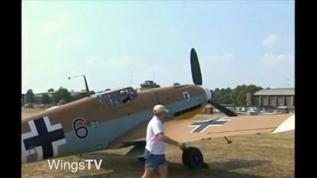 Starting a Messerschmitt 109 смотреть онлайн