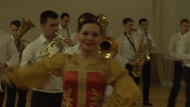 "КАЛИНКА". Zupikoff-Kutepov Dance folk orchestra смотреть онлайн