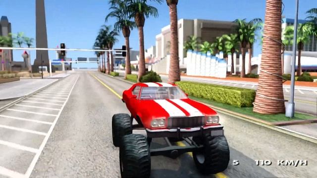 Ford Gran Torino Monster Truck | #161 New Cars / Vehicles 2 to GTA San Andreas [ENB] _REVIEW смотреть онлайн