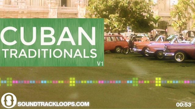 Traditional Cuban loops, samples, and drum kits смотреть онлайн