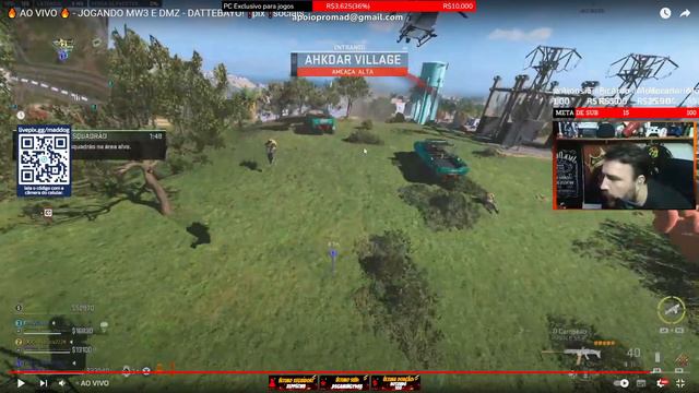 🔥 AO VIVO 🔥 - JOGANDO MW3 E DMZ - DATTEBAYO! ❗pix ❗sociais смотреть онлайн