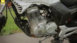 HONDA CB125 - МОПЕД?