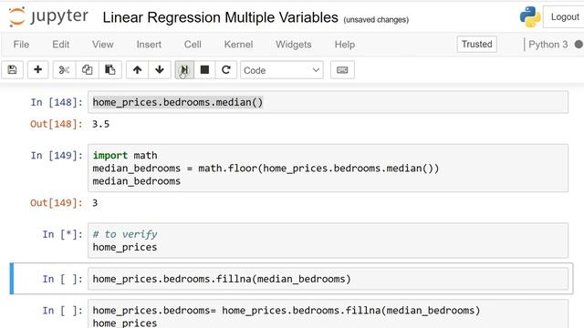 Machine Learning Using Python: Linear Regression Multiple Variables, Lesson 9: Urdu,Hindi смотреть онлайн