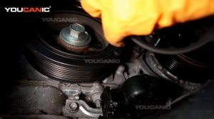 2014–2019 3.5L Toyota Highlander - Serpentine Belt Replacement