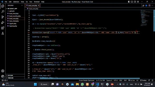 K.H.Ravidu Madusanka / NOSQL DataBase (React-Native Part 3) / Java Institute смотреть онлайн