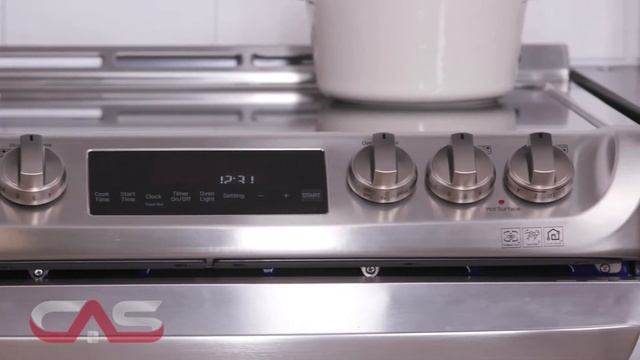 LG LSE5613ST Range, Electric Range, 30 inch смотреть онлайн