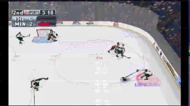 NHL 2001 (PS1 / PlayStation) - Vizzed.com GamePlay pt 1 MN Wild Season смотреть онлайн